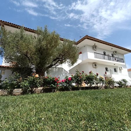 Апартаменты Marios Garden House Афитос Экстерьер фото