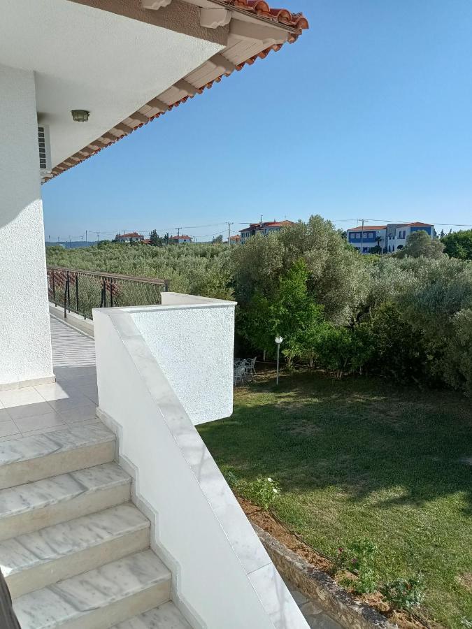 Апартаменты Marios Garden House Афитос Экстерьер фото