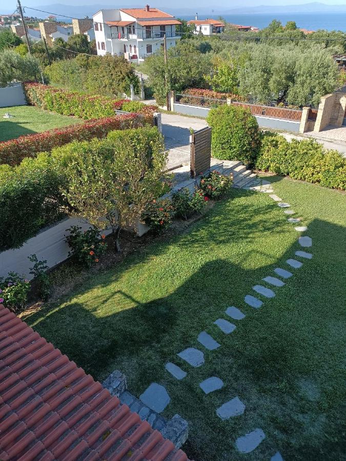 Апартаменты Marios Garden House Афитос Экстерьер фото